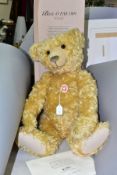 A STEIFF 'BAERLE 43 PAB 1904' LIMITED EDITION BEAR, a reproduction of the bear issued in 1904 and