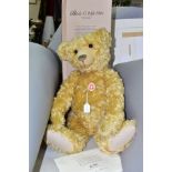 A STEIFF 'BAERLE 43 PAB 1904' LIMITED EDITION BEAR, a reproduction of the bear issued in 1904 and