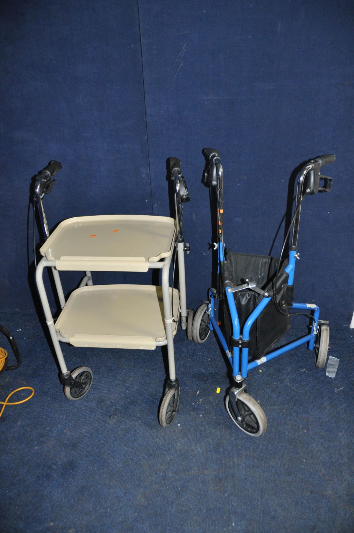 TWO DISABILITY ROLLATORS by Roma and Days (2)