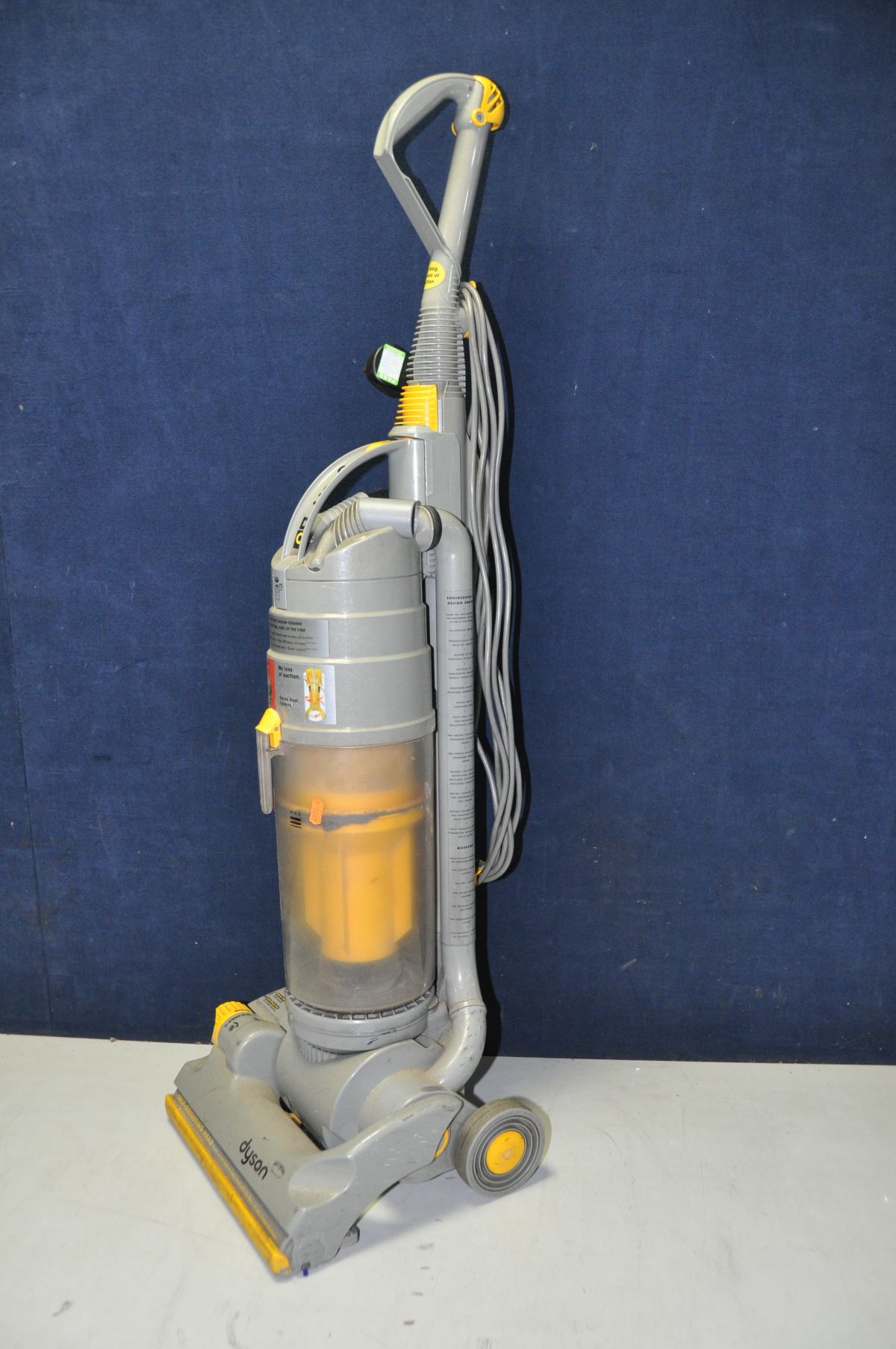 A DYSON VACUUM model No DC04 (PAT pass and working) - Image 2 of 3