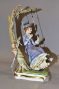 A ROYAL WORCESTER LIMITED EDITION FIGURE 'ALICE' FROM THE VICTORIAN SERIES, model no.RW3887,