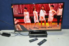 A SONY KDL-32R403C 32in TV with remote and LG Blu-ray player with remote (both PAT pass and