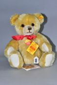 A STEIFF BRUMMBAR TEDDY BEAR, no 011788, jointed, working growler, golden mohair with cream paws,