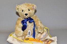 A STEIFF FOR DANBURY MINT LIMITED EDITION 'BUNNY CAMPIONE' BEAR, pale golden mohair, fully