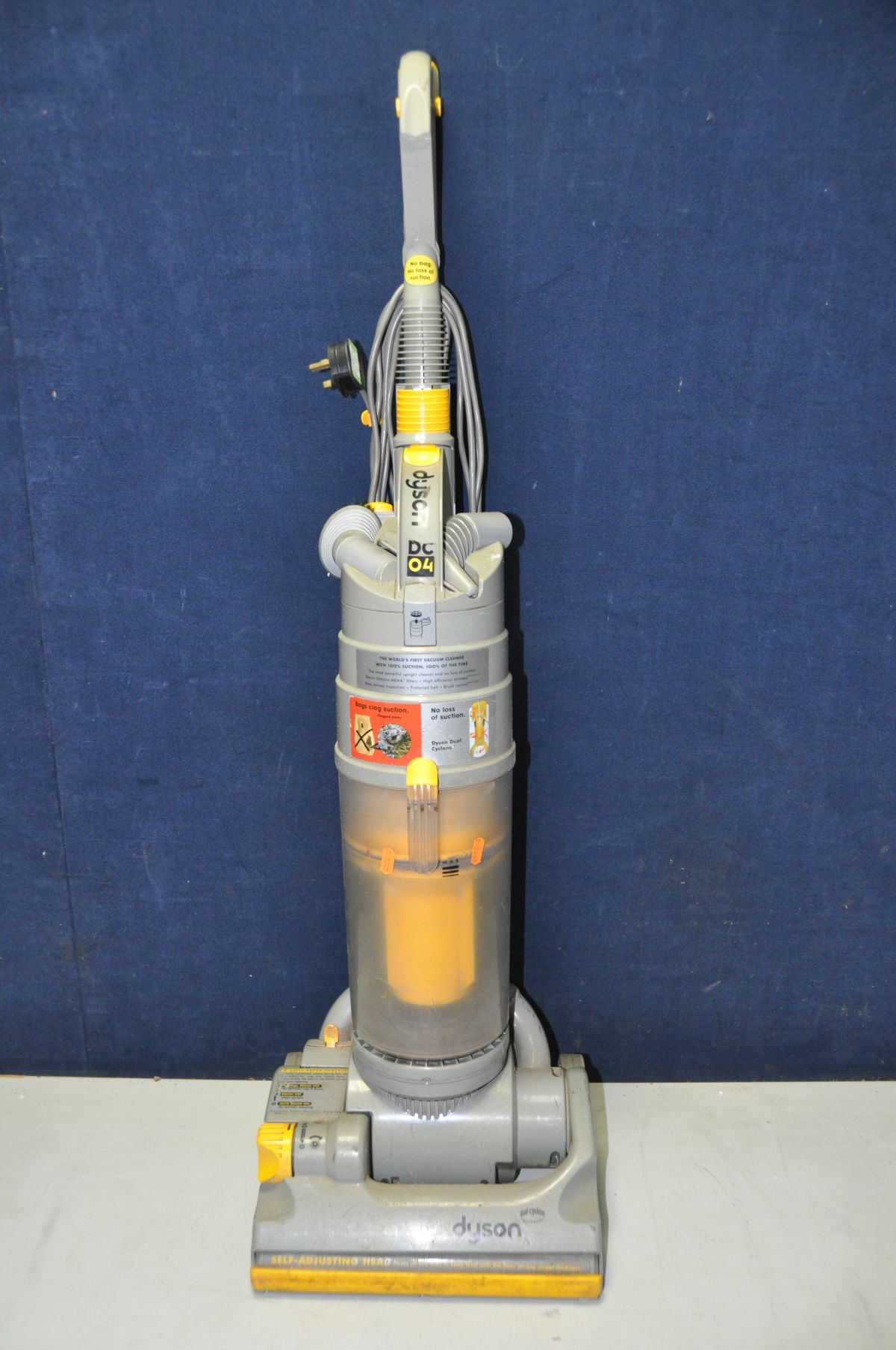 A DYSON VACUUM model No DC04 (PAT pass and working)