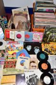 THREE BOXES OF LPS and 7 inch singles, to include classical, blues, jazz, rock and pop etc,