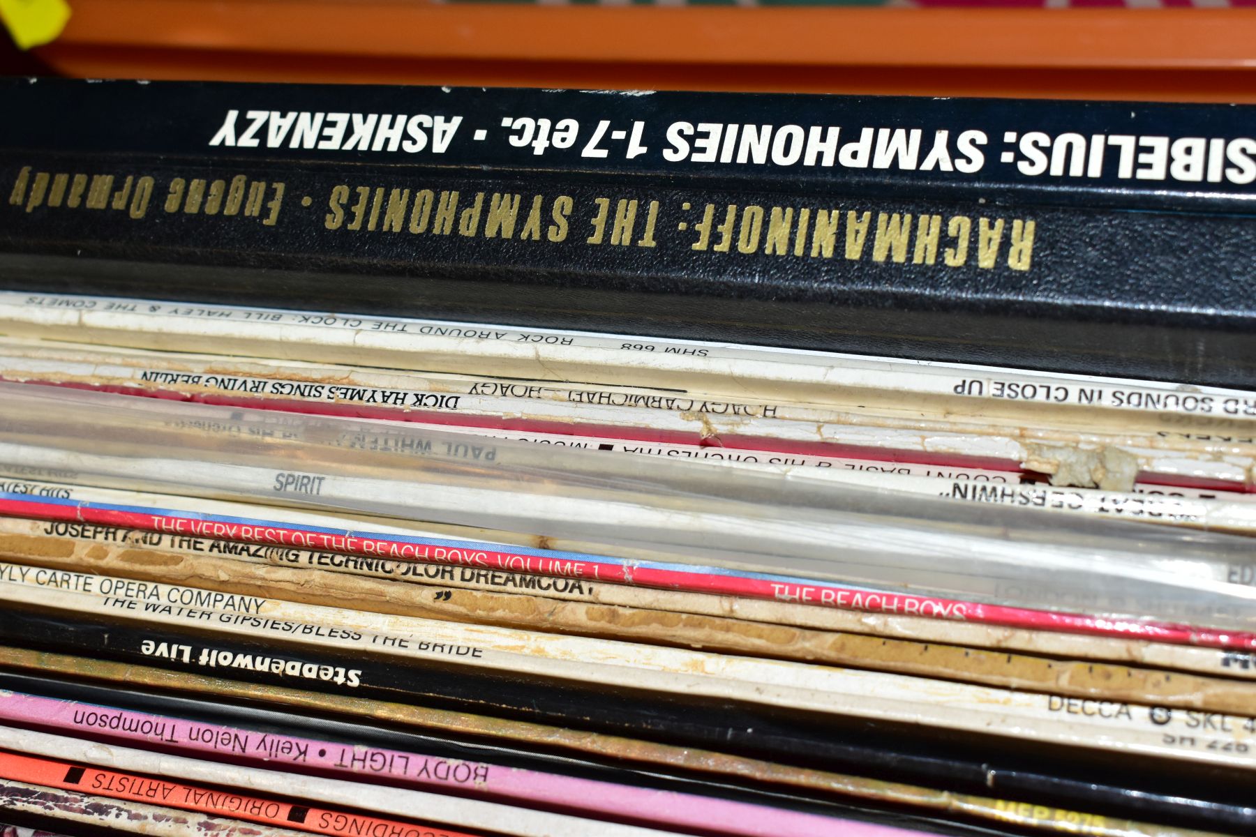 THREE BOXES OF LPS and 7 inch singles, to include classical, blues, jazz, rock and pop etc, - Image 6 of 8