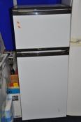 A HOTPOINT FRIDGE FREEZER width 55cm depth 65cm height 135cm (PAT pass and working at 5 and -28