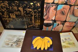 PICTURES AND PIRELLI CALENDARS, PIRELLI 1969 'CALIFORNIA', 14 pages and the backboard (missing the