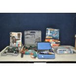 A SELECTION OF ELECTRICAL TOOLS to include a Pro User drill, Black and Decker proline drill,