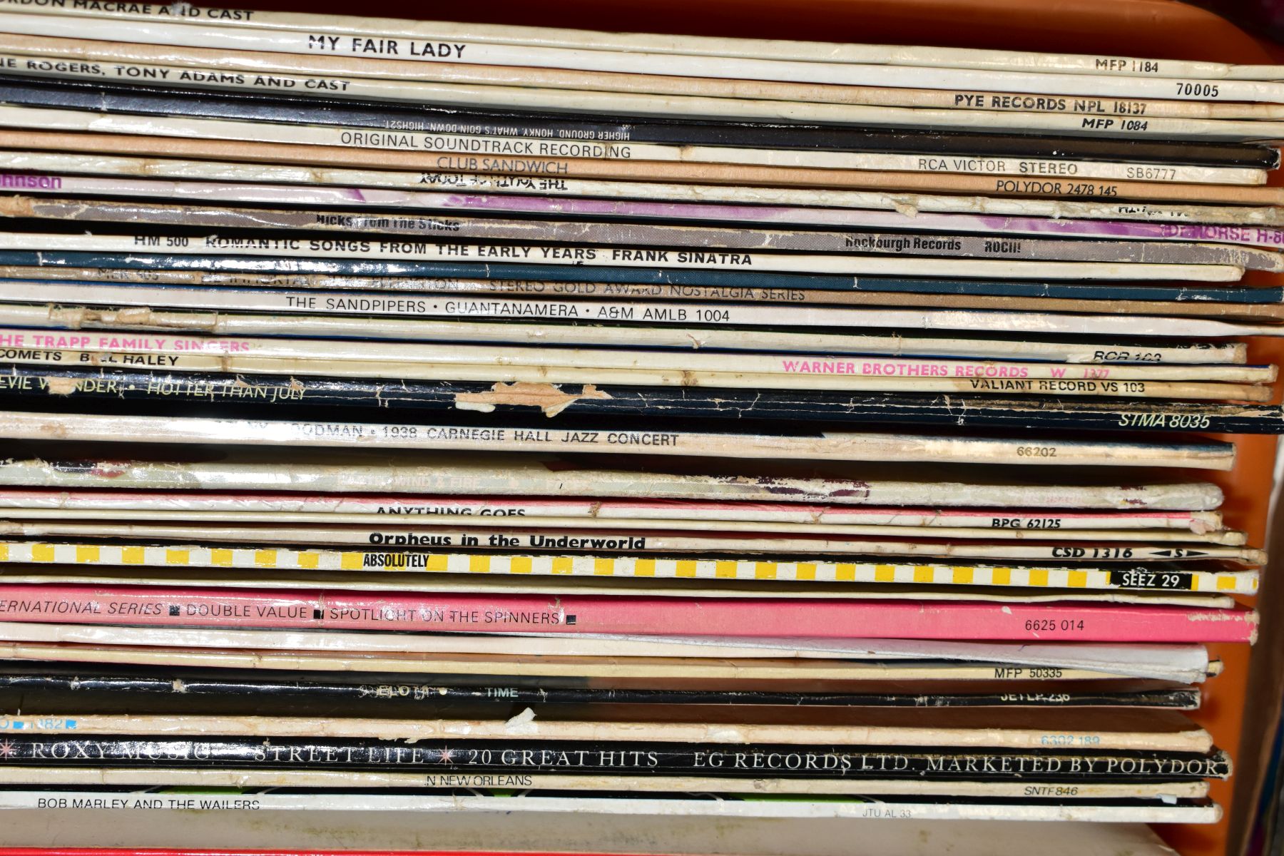 THREE BOXES OF LPS and 7 inch singles, to include classical, blues, jazz, rock and pop etc, - Image 4 of 8