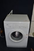 A BOSCH WFL2680 WASHING MACHINE (PAT pass and powers up but not tested any further)