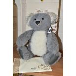 A BOXED LIMITED EDITION STEIFF 'KOALA TED', no.1699/2000, grey and white mohair, fully jointed,