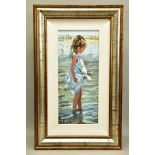 SHERREE VALENTINE DAINES (BRITISH 1959) 'MEMORIES OF SUMMER I', a signed limited edition print of