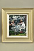 SHERREE VALENTINE DAINES (BRITISH 1959) 'AFTERNOON TEA', a signed artist proof print of figures