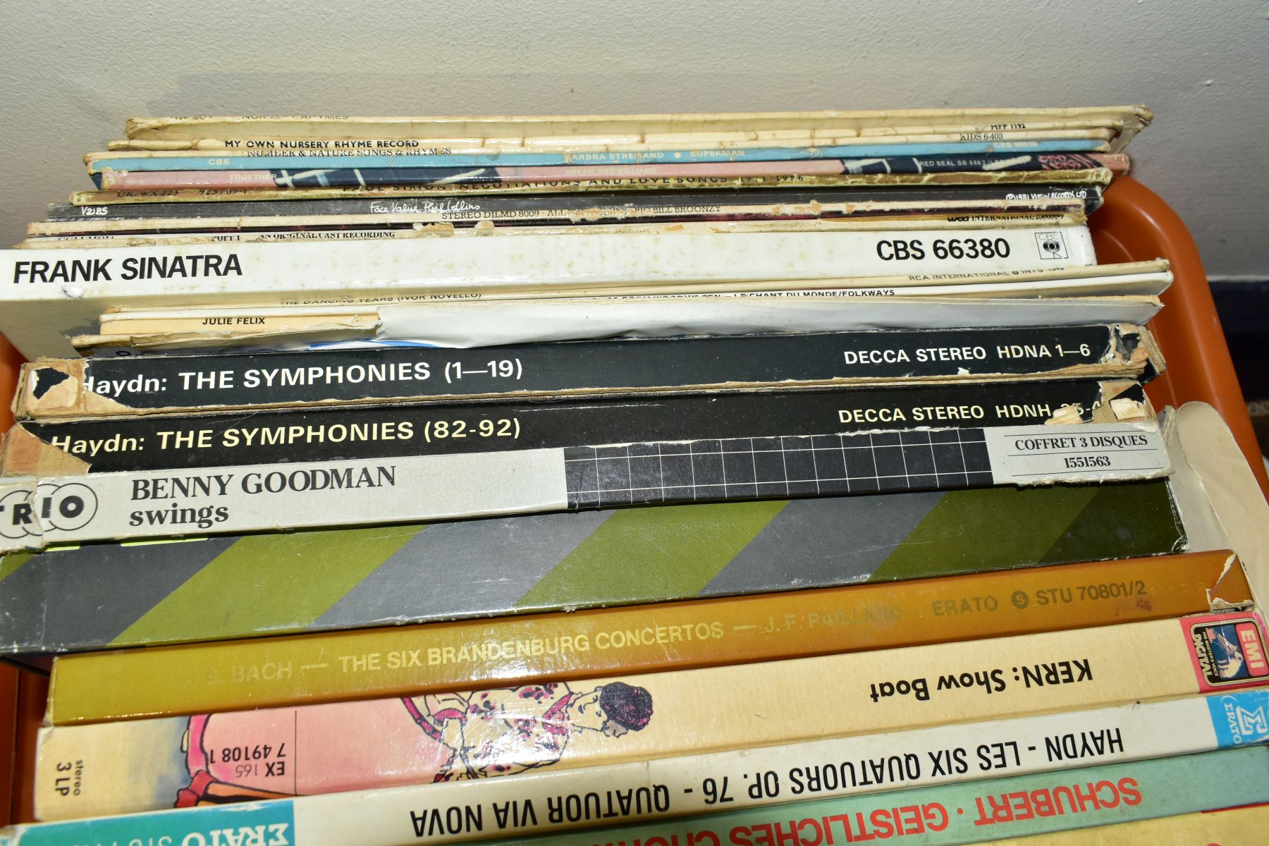 THREE BOXES OF LPS and 7 inch singles, to include classical, blues, jazz, rock and pop etc, - Image 8 of 8