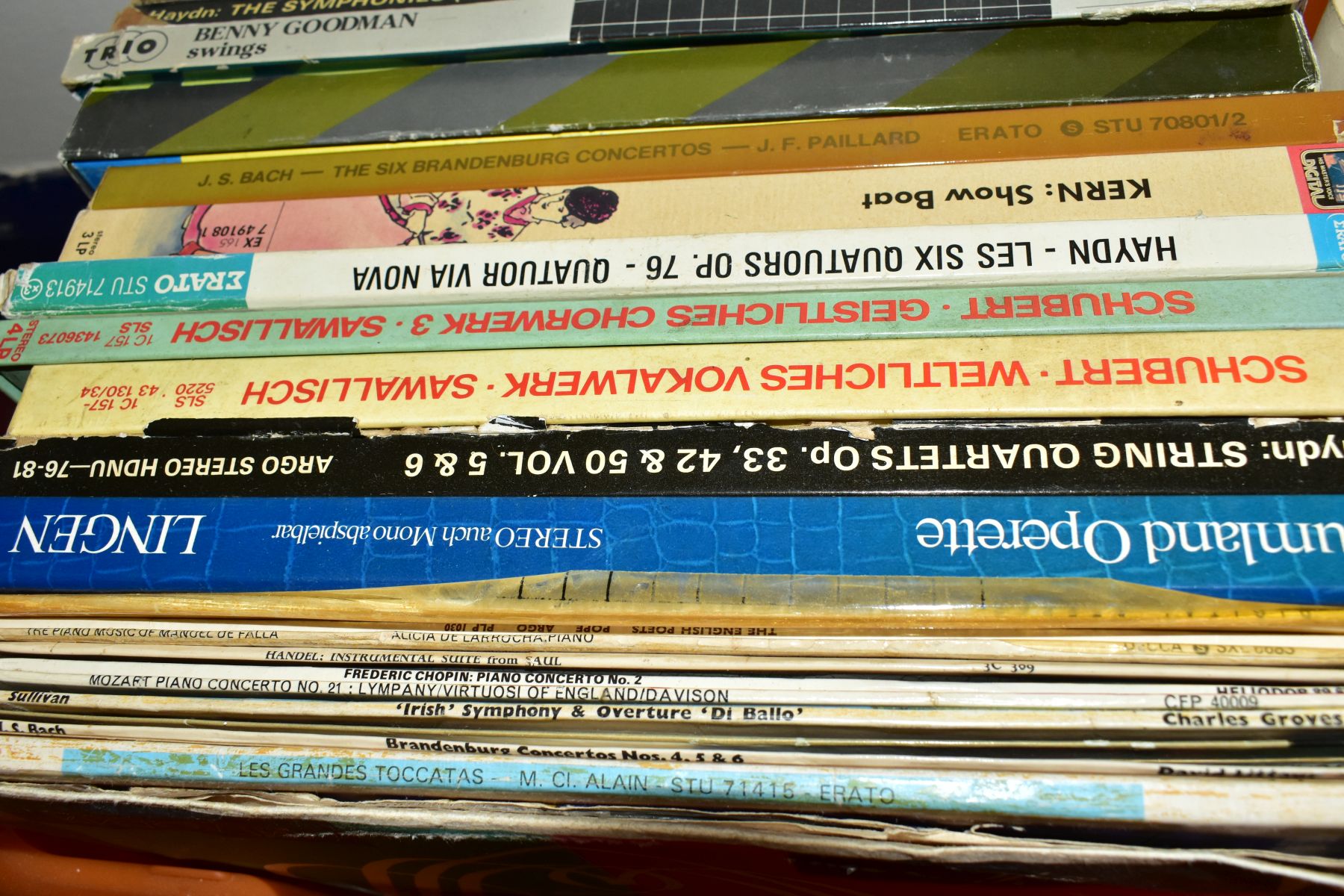 THREE BOXES OF LPS and 7 inch singles, to include classical, blues, jazz, rock and pop etc, - Image 7 of 8