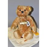 A STEIFF FOR DANBURY MINT 'THE STEIFF CENTENARY BEAR', celebrating the 100th birthday of the teddy