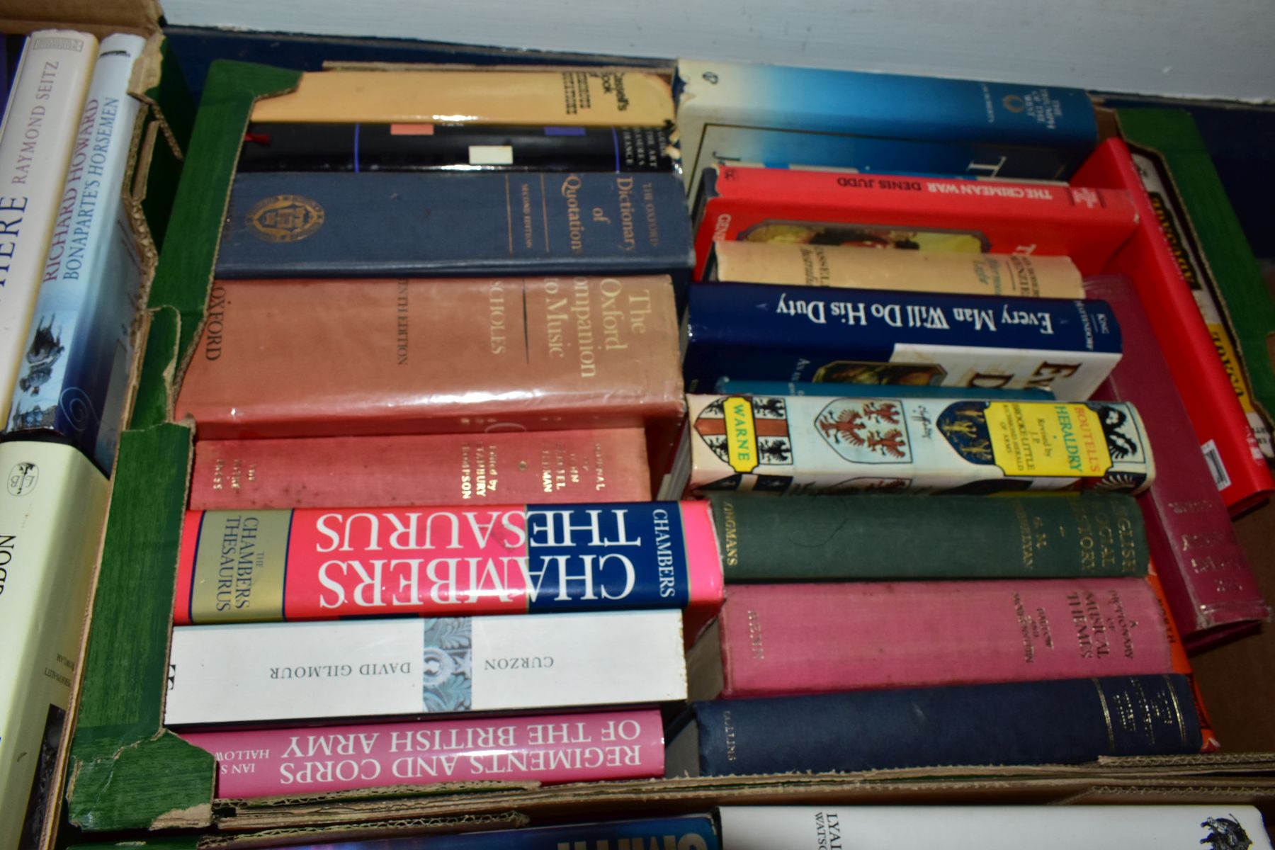 FIVE BOXES OF BOOKS, containing approximately one hundred to one hundred and twenty mainly - Image 6 of 6