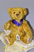 A STEIFF FOR DANBURY MINT 'THE GOLDEN JUBILEE BEAR' celebrating 50 glorious years of her Majesty's