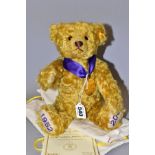A STEIFF FOR DANBURY MINT 'THE GOLDEN JUBILEE BEAR' celebrating 50 glorious years of her Majesty's