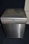 A ZANUSSI DE540X DISHWASHER width 60cm x depth 62cm x height 86cm (PAT pass and powers up but not