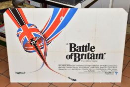 BATTLE OF BRITAIN POSTER, an original UK quad film poster from the United Artists film release,