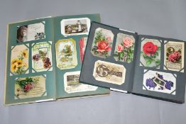 POSTCARDS, a collection of approximately 350 greetings type postcards dating from the early 20th