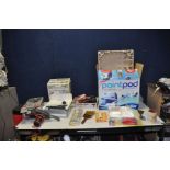 A COLLECTION OF PAINTING AND DECORATING EQUIPMENT including a brand new unused Dulux Paint Pod
