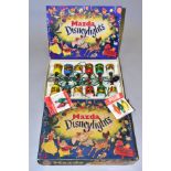 A BOXED SET OF VINTAGE BRITISH THOMSON-HOUSTON CO LTD 'MAZDA DISNEYLIGHTS', a strung set of twelve