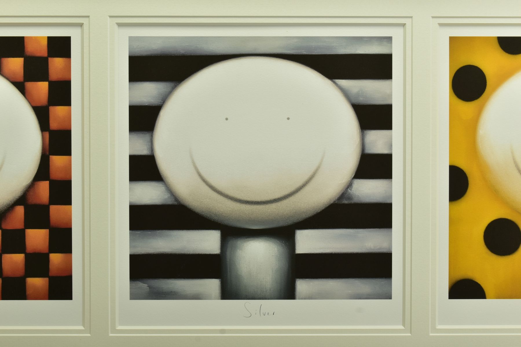 DOUG HYDE (BRITISH 1972) 'BRONZE, SILVER, GOLD', a limited edition print 152/395 depicting three - Image 2 of 13
