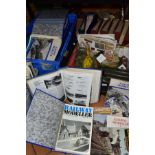 A QUANTITY OF MAINLY UNBOXED AND ASSORTED HO & OO GAUGE MODEL RAILWAY ITEMS, to include Marklin HO