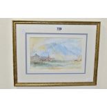 PAINTINGS AND PRINTS, to include two watercolours signed G Kay, a Venetian scene and a coastal