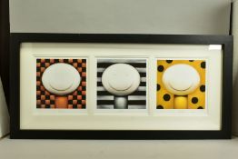 DOUG HYDE (BRITISH 1972) 'BRONZE, SILVER, GOLD', a limited edition print 152/395 depicting three