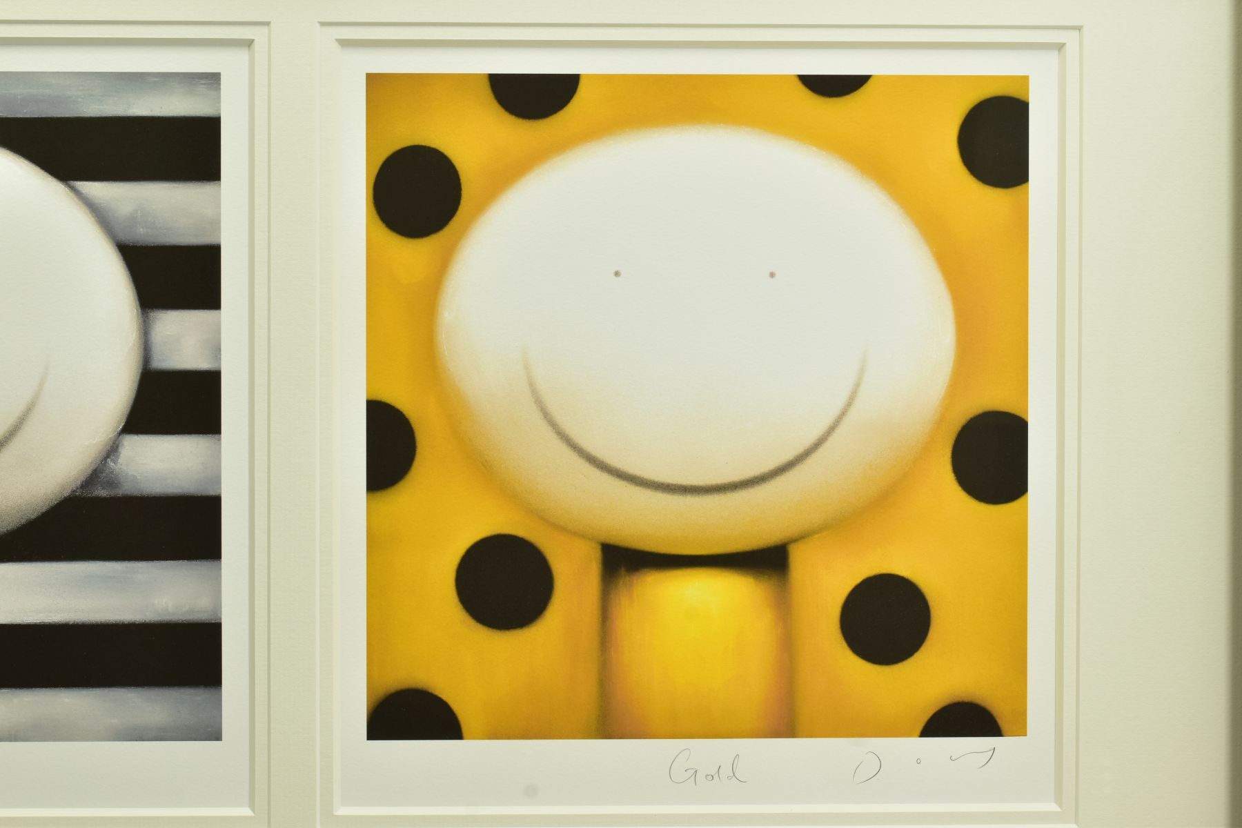 DOUG HYDE (BRITISH 1972) 'BRONZE, SILVER, GOLD', a limited edition print 152/395 depicting three - Image 4 of 13