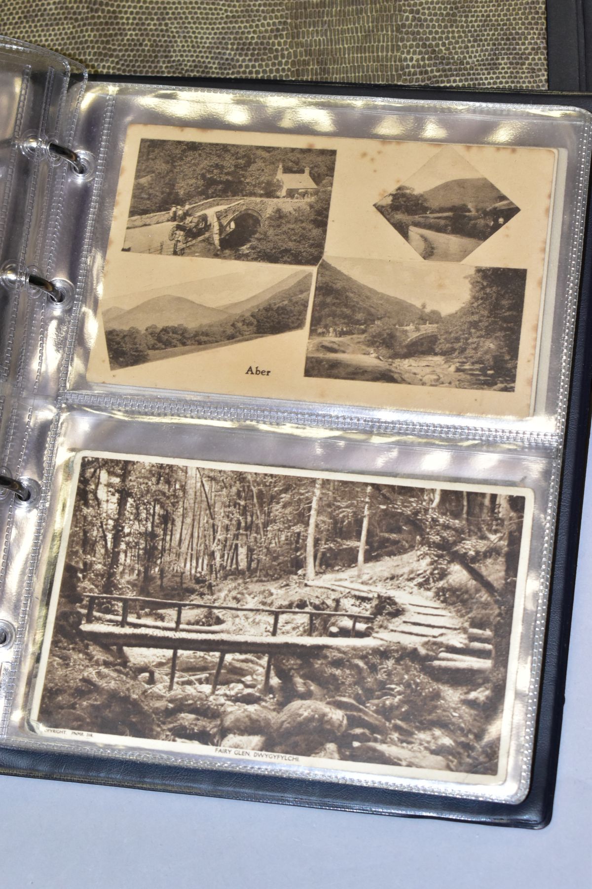 A BOX OF POSTCARDS AND CIGARETTE CARDS, approximately three to four hundred postcards loose and in - Image 20 of 25