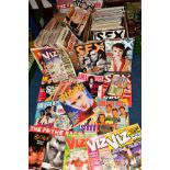 THREE BOXES OF MAGAZINES, to include ninety Smash Hits magazines dating between 1987 and 1994 with