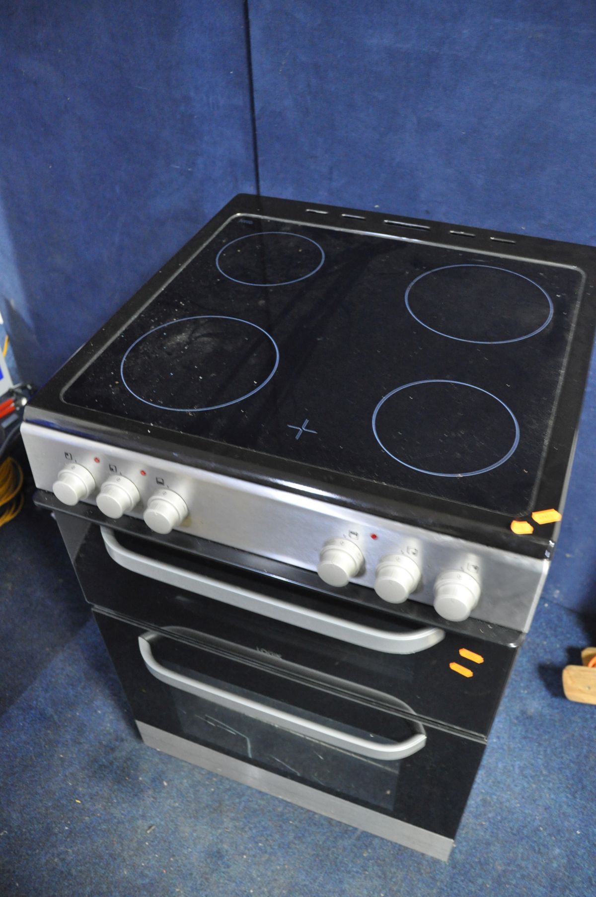 A LOGIK ELECTRIC COOKER model No LDOC60X17 (PAT pass and working) - Image 3 of 3