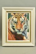 TONY FORREST (BRITISH 1961) 'WILD THING' A signed limited edition print of a tiger, 25/195 with