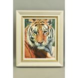 TONY FORREST (BRITISH 1961) 'WILD THING' A signed limited edition print of a tiger, 25/195 with