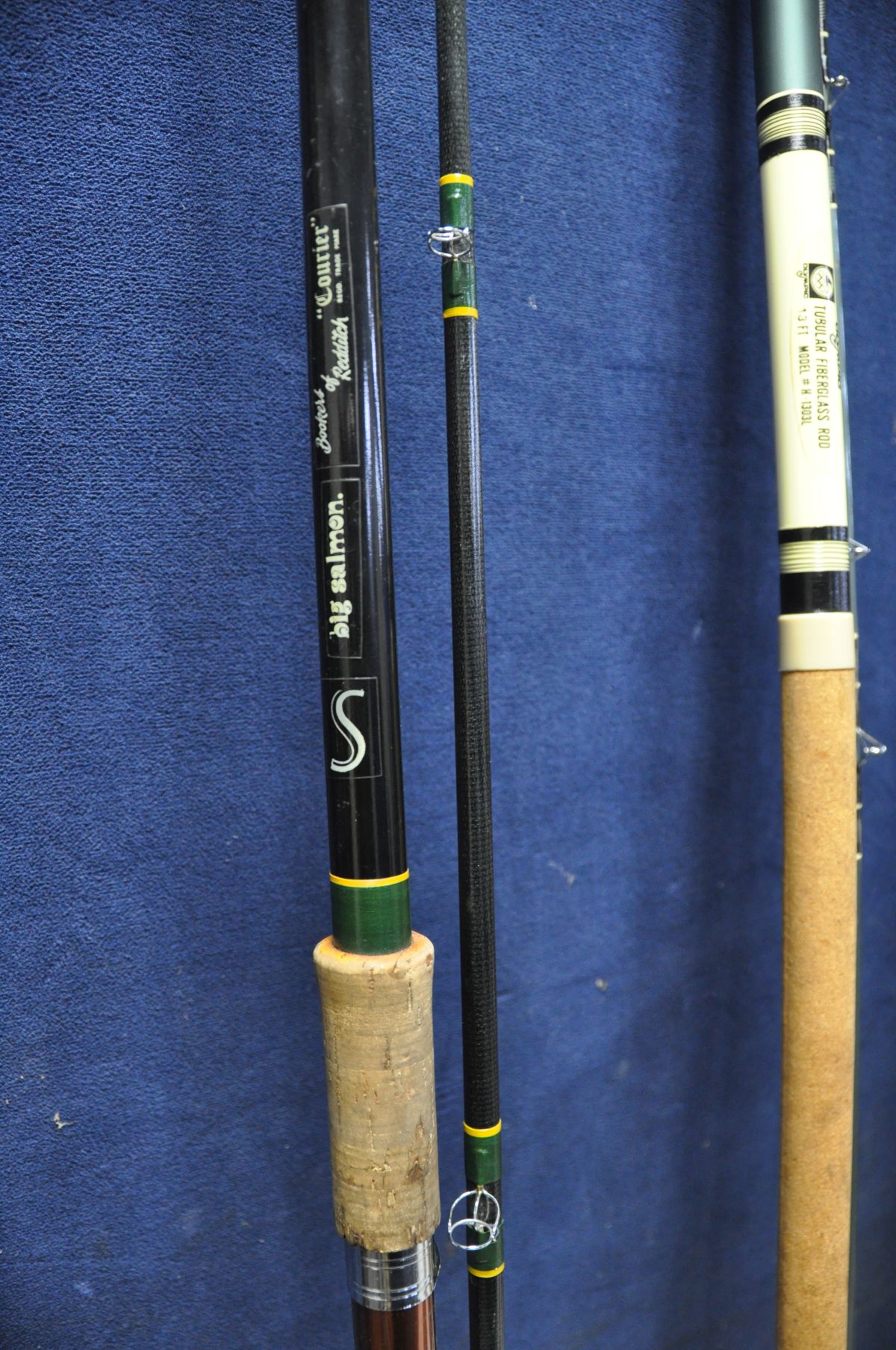 A COLLECTION OF FISHING RODS to include Olympic tubular model No 1303L, Shakespear strike, Bookers - Image 4 of 6