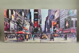 HENDERSON CISZ (BRAZIL 1960), 'New York Central', a limited edition box canvas print of an