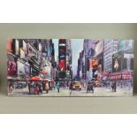 HENDERSON CISZ (BRAZIL 1960), 'New York Central', a limited edition box canvas print of an