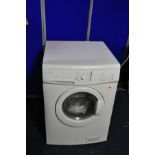 A JOHN LEWIS JLMW1200 WASHING MACHINE (PAT pass and powers up but not tested any further) width 60cm