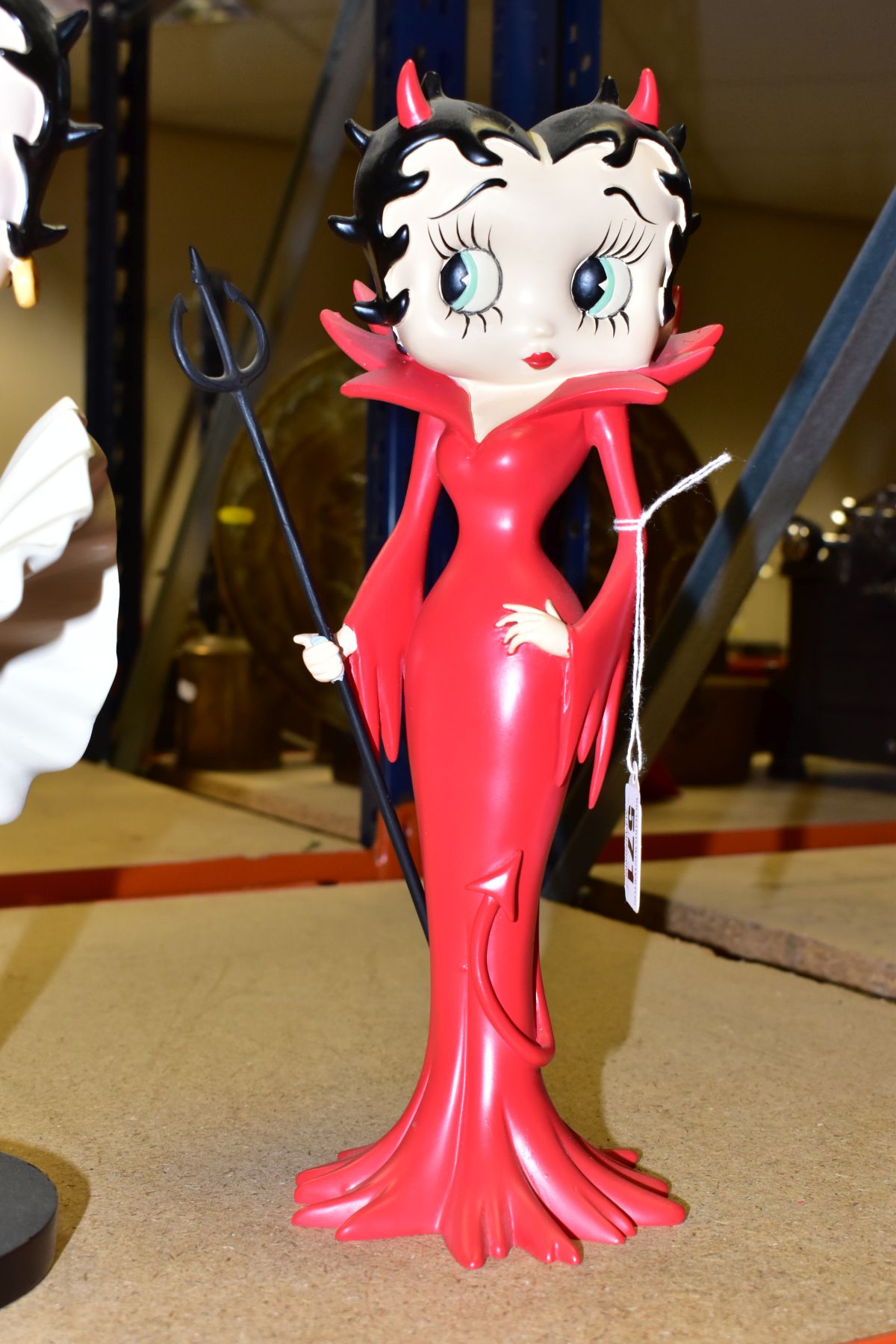 FOUR BETTY BOOP RESIN FIGURES BY KING FEATURES SYNDICATE, comprising boxed Betty Police lady leg up, - Image 5 of 8