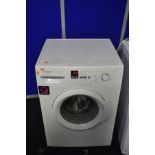 A BOSCH WAB28161GB WASHING MACHINE (PAT pass and powers up but not tested any further)