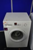 A BOSCH WAB28161GB WASHING MACHINE (PAT pass and powers up but not tested any further)