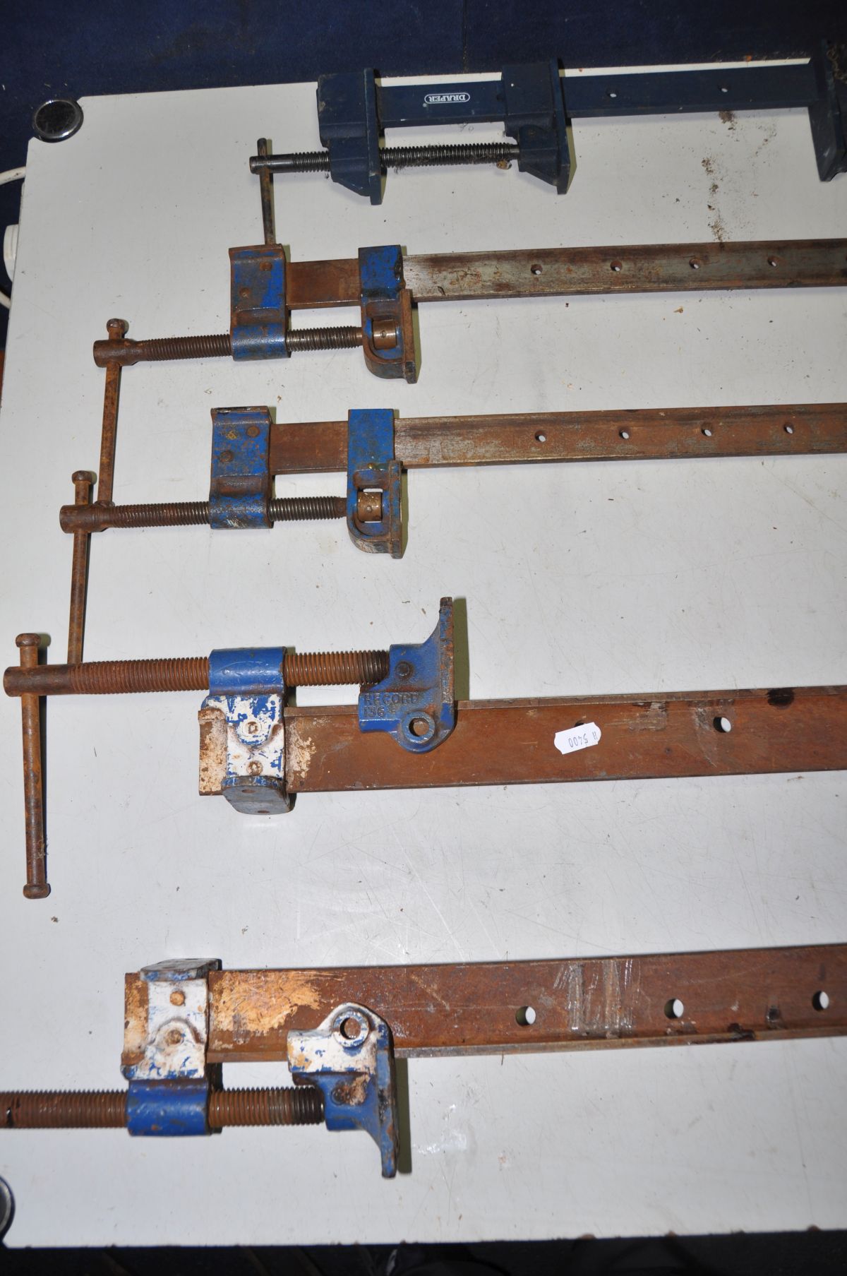 TWO PAIRS OF SASH CLAMPS comprising of a pair of Record 136 and a pair of Record 135 and another - Image 2 of 3