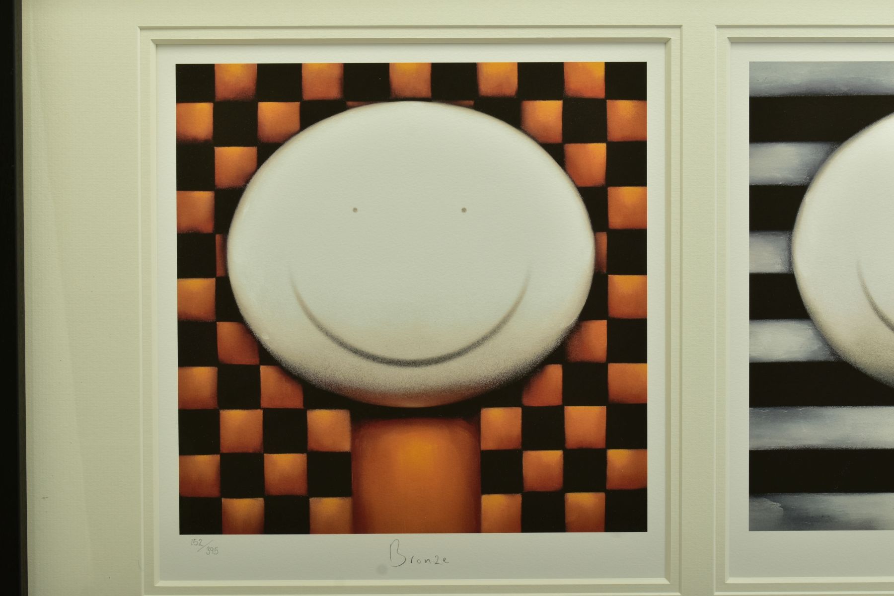 DOUG HYDE (BRITISH 1972) 'BRONZE, SILVER, GOLD', a limited edition print 152/395 depicting three - Image 3 of 13