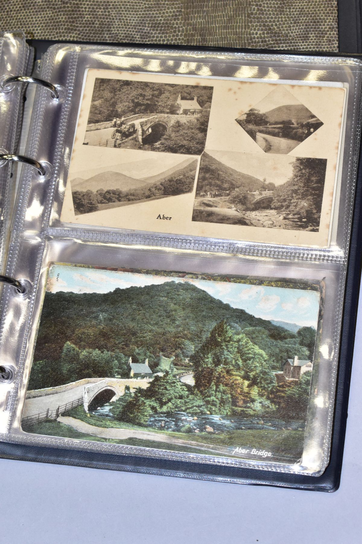 A BOX OF POSTCARDS AND CIGARETTE CARDS, approximately three to four hundred postcards loose and in - Image 21 of 25